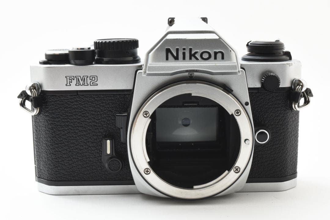 超美品 ニコン New FM2 シルバー　フィルム　モルト新品交換済 C988
