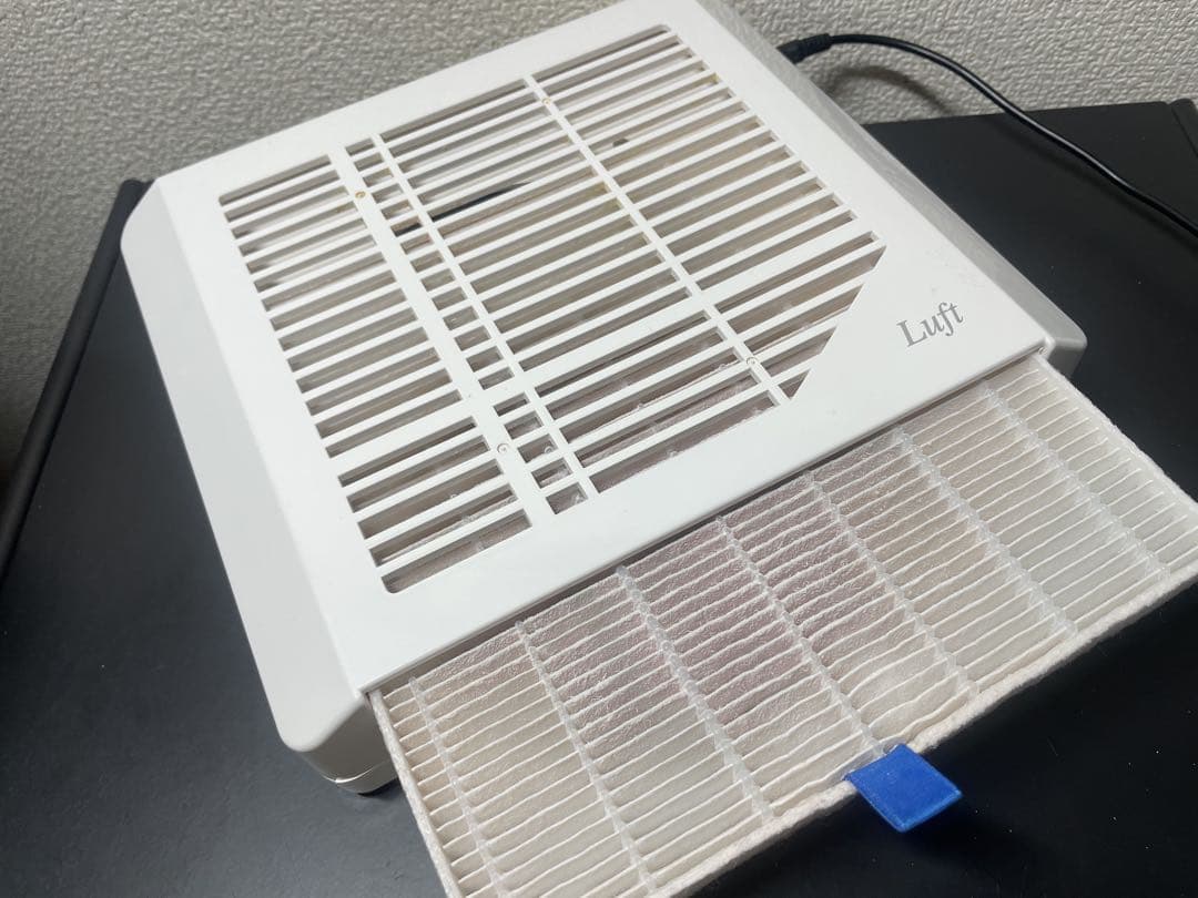 ネイル集塵機　Luft Dust Collector コードレス　ワイヤレス