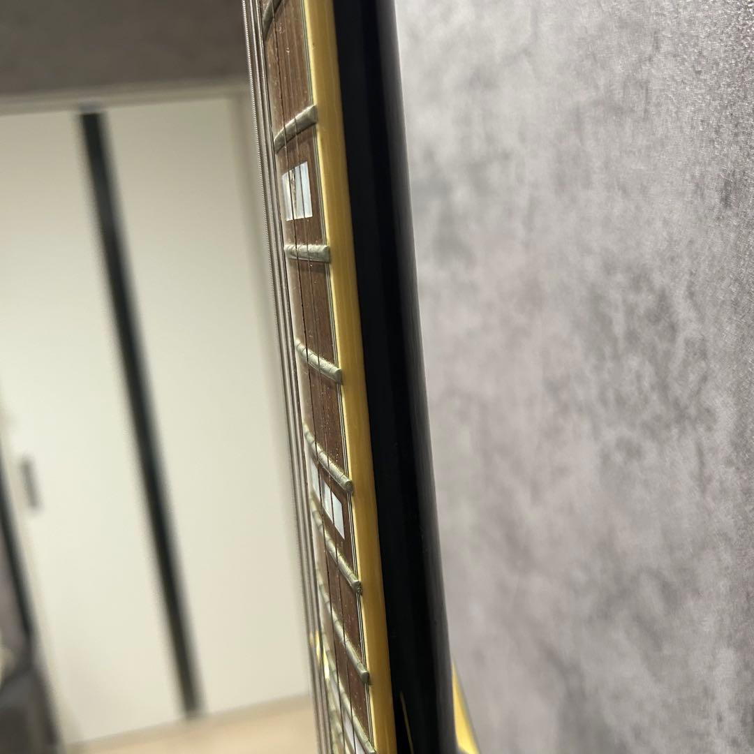 美品 シェラトンⅡ Epiphone セミアコースティックギター サンバースト