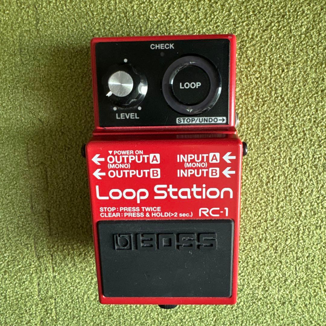 BOSS Loop Station RC-1 状態良