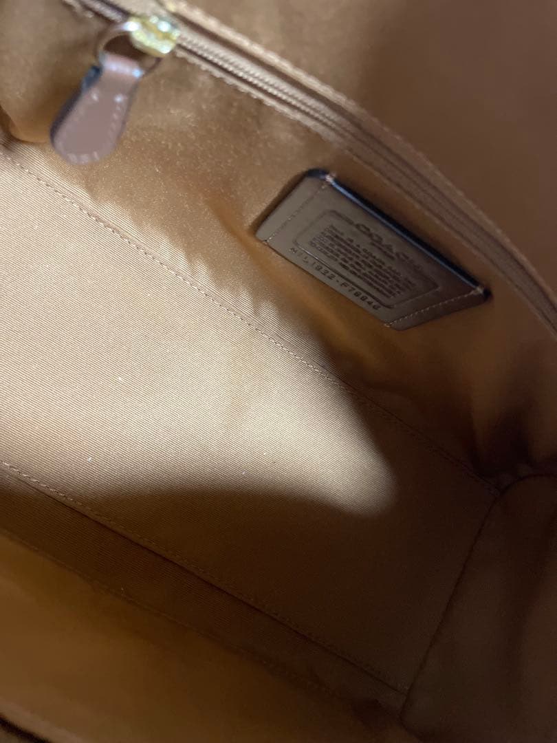 R*T様 ❤️COACH ❤️ コーチホワイトレザー ショルダーバッグ