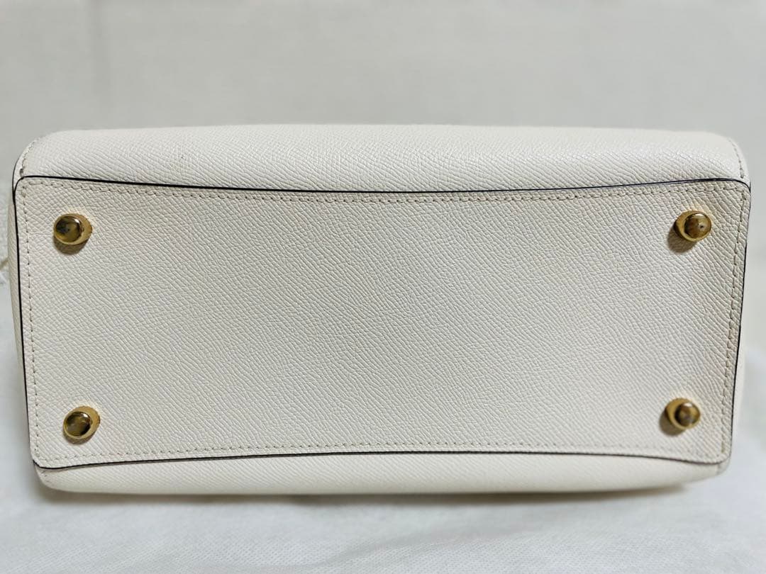 R*T様 ❤️COACH ❤️ コーチホワイトレザー ショルダーバッグ