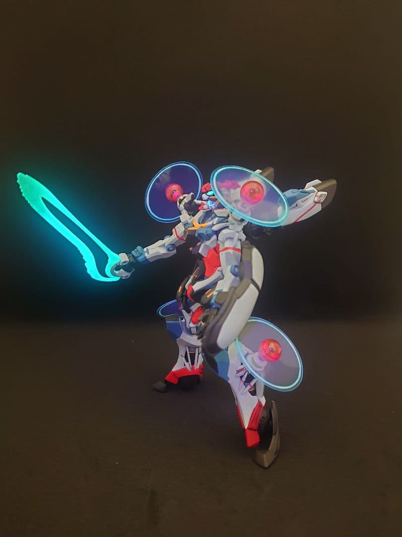 HG ジークアクスエンディミオン塗装完成品