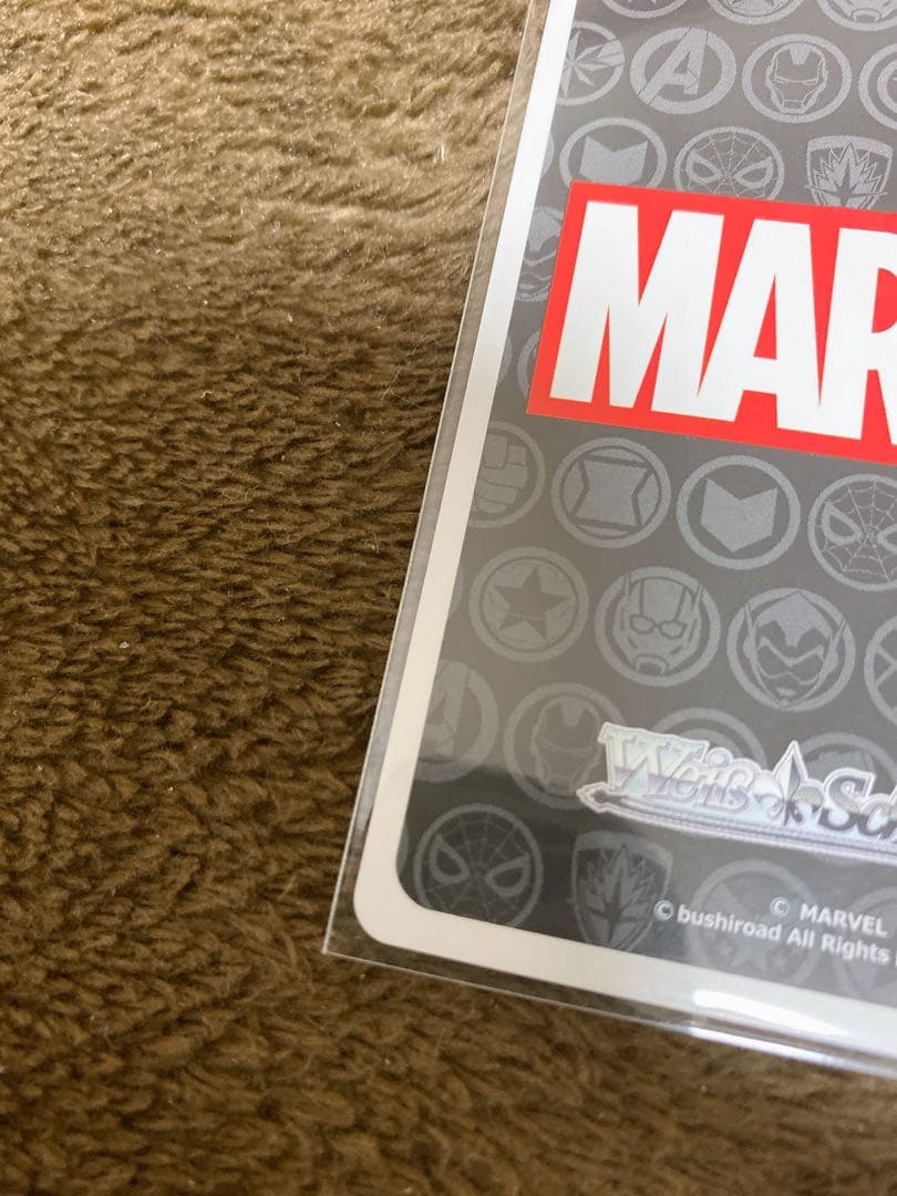 ヴァイスシュヴァルツ　セレブヒーロー　アイアンマン　AVGR marvel