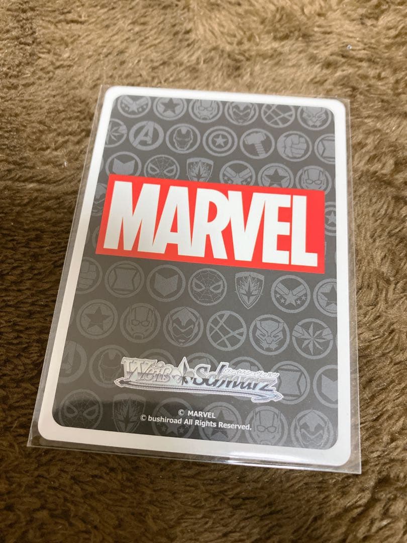 ヴァイスシュヴァルツ　セレブヒーロー　アイアンマン　AVGR marvel