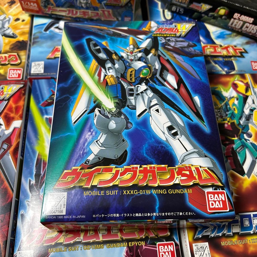 新機動戦記ガンダムW 1/144シリーズ 14体セット