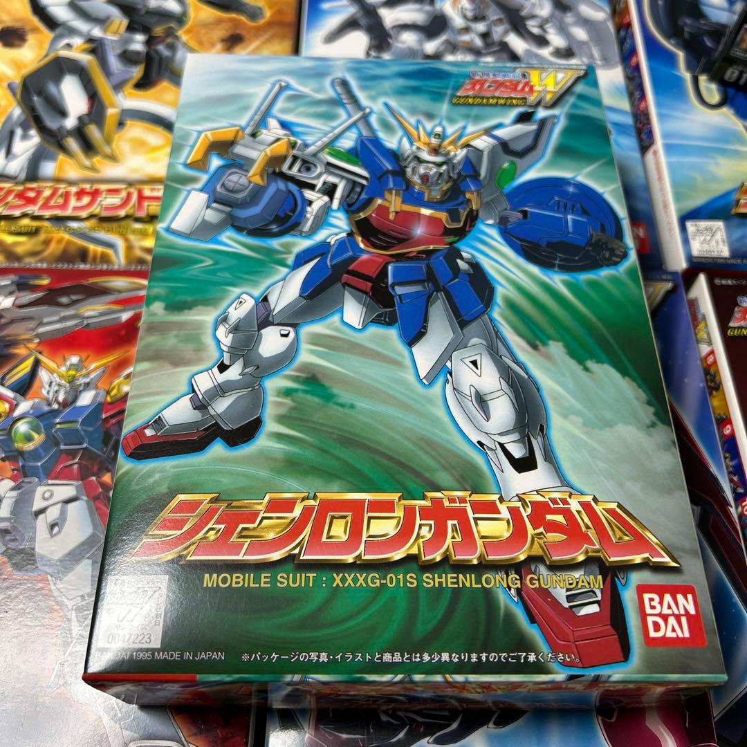 新機動戦記ガンダムW 1/144シリーズ 14体セット