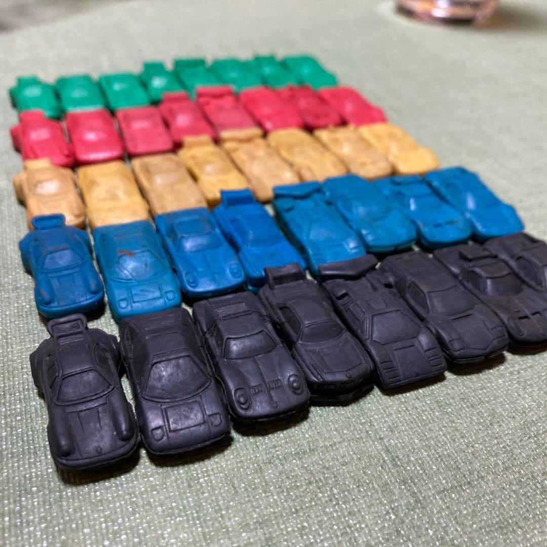 スーパーカー消しゴム