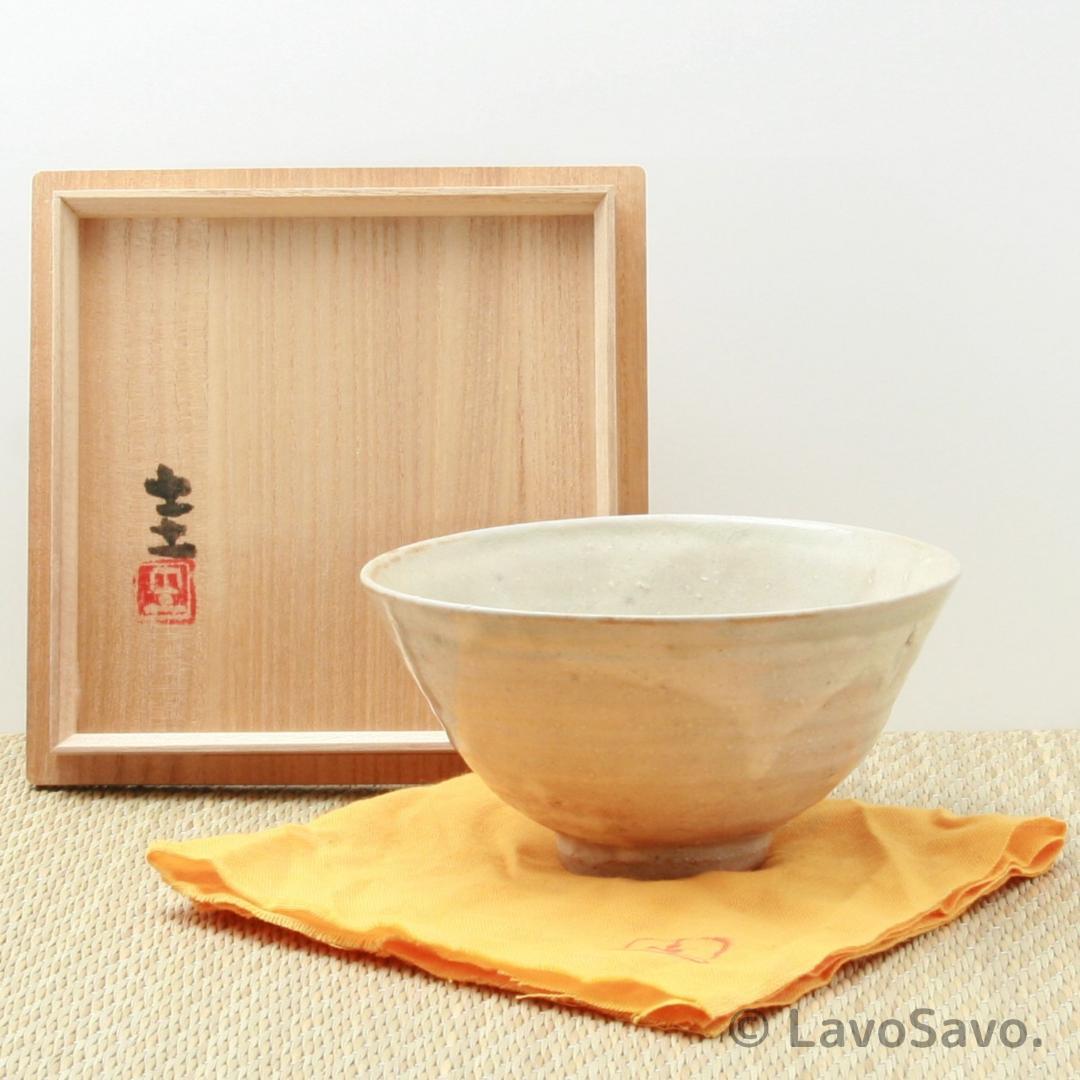 ☆美品☆ 希少 圭峰窯 伊藤圭 茶碗 抹茶茶碗 共箱・共布・書状・作陶展パンフ付