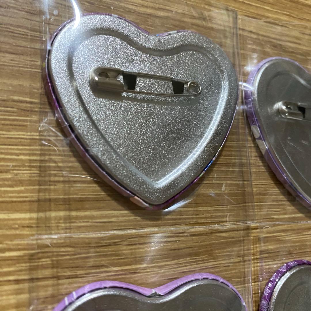 忍たま乱太郎 綾部喜八郎 ナンジャタウン ハート缶バッジ スイパラ きもだめし