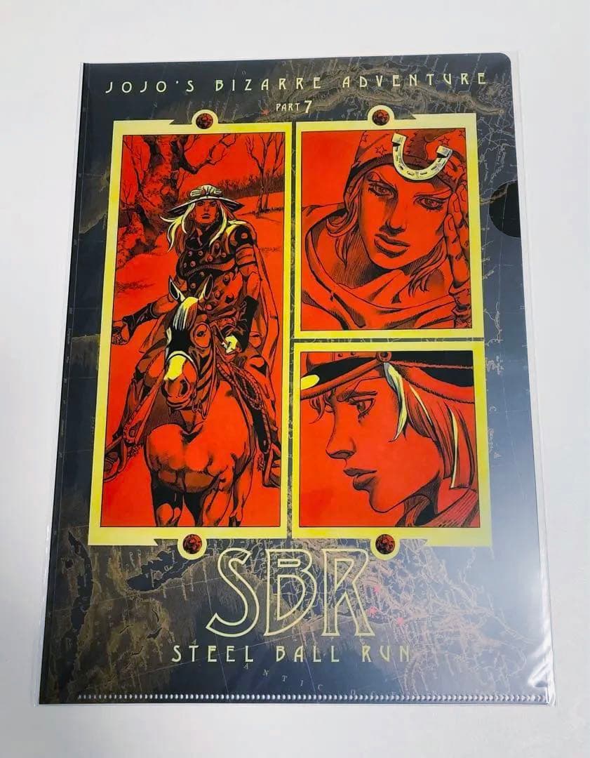 即日発送！新品5点！ジョジョ展クリアファイル