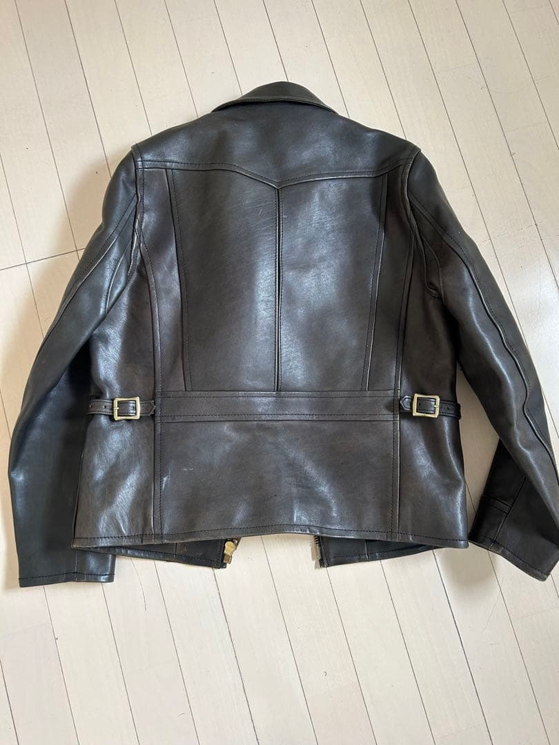 Y2LEATHER シングルライダースジャケット