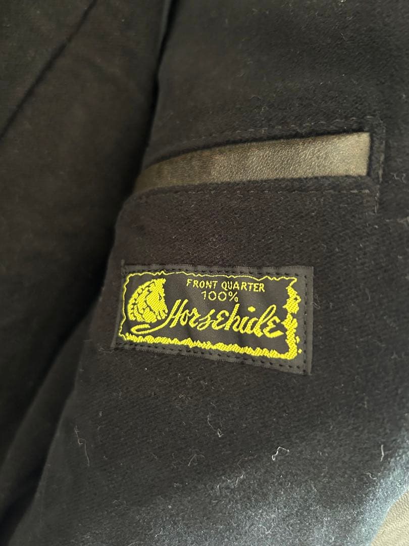 Y2LEATHER シングルライダースジャケット