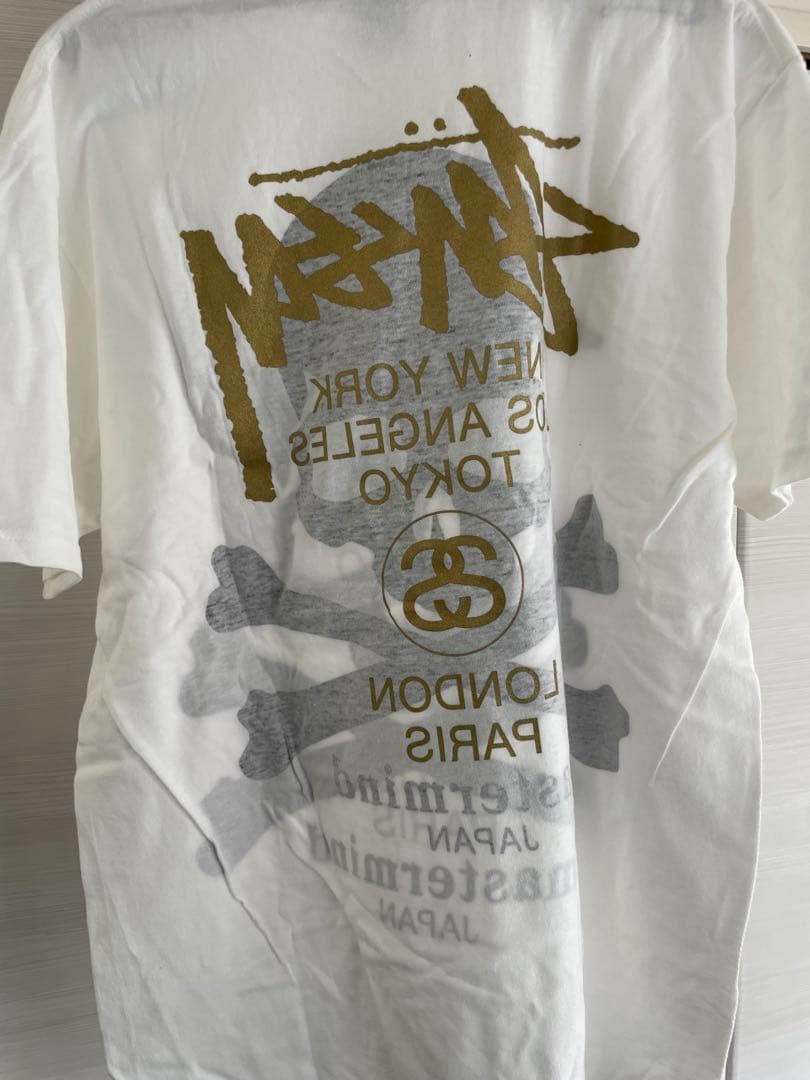 ステューシーマスターマインドコラボtravisシャツサイズL