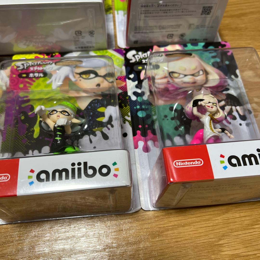 スプラトゥーン　amiibo switch アミーボ
