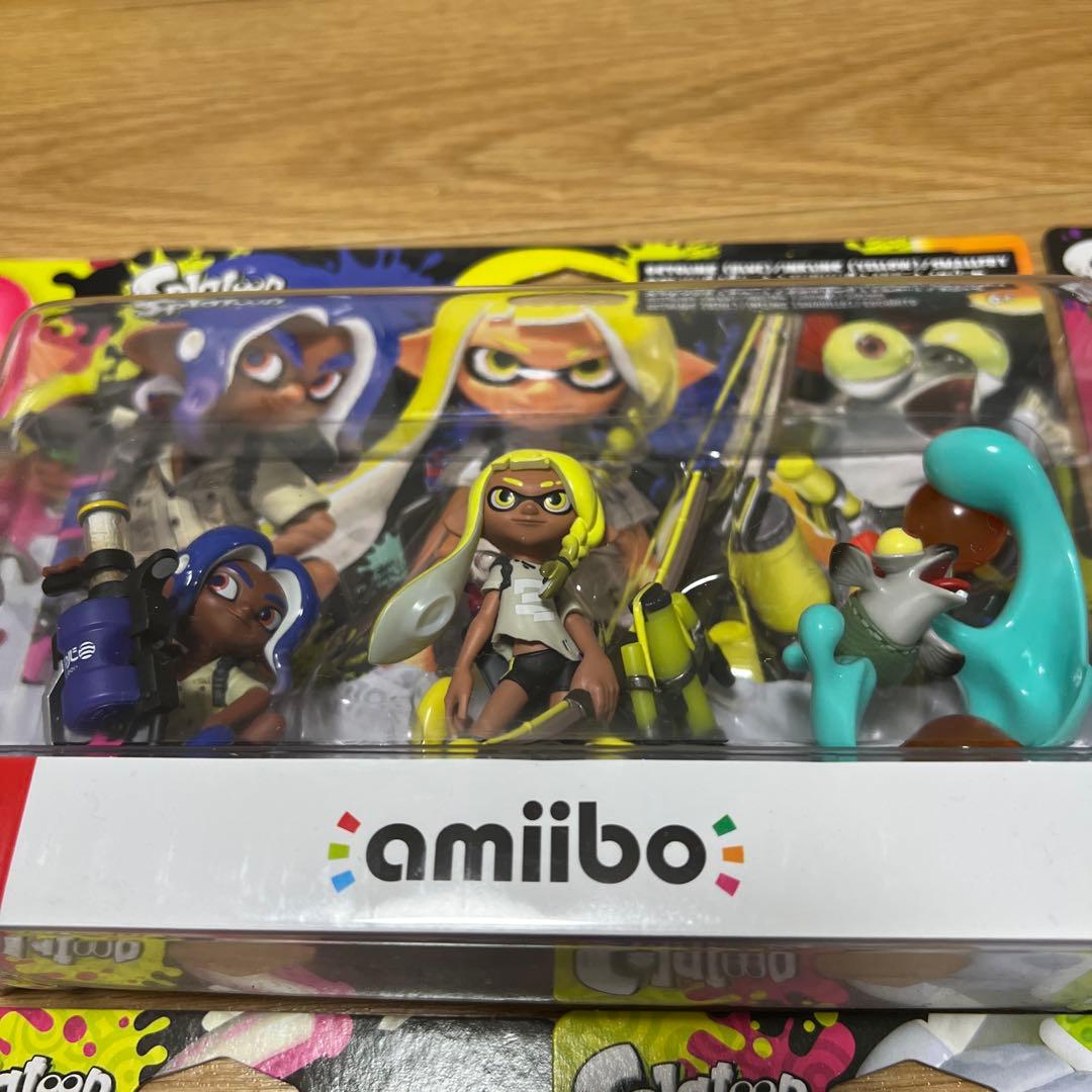 スプラトゥーン　amiibo switch アミーボ