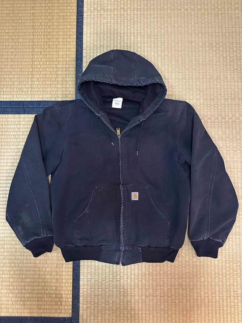 CARHARTT ACTIVE JACKET 黒 Lサイズ