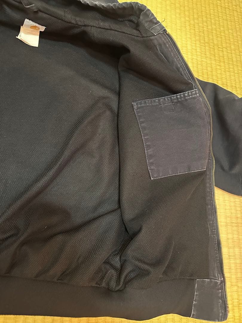 CARHARTT ACTIVE JACKET 黒 Lサイズ