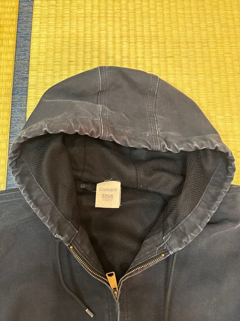 CARHARTT ACTIVE JACKET 黒 Lサイズ