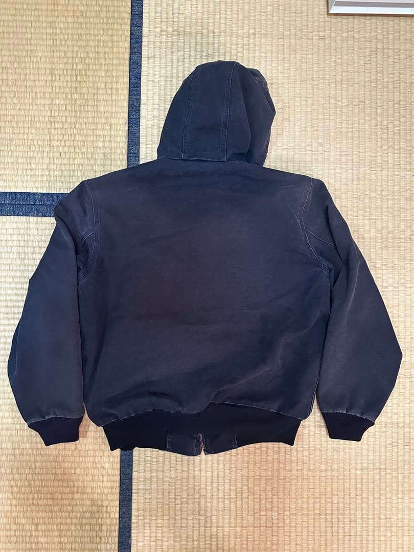 CARHARTT ACTIVE JACKET 黒 Lサイズ