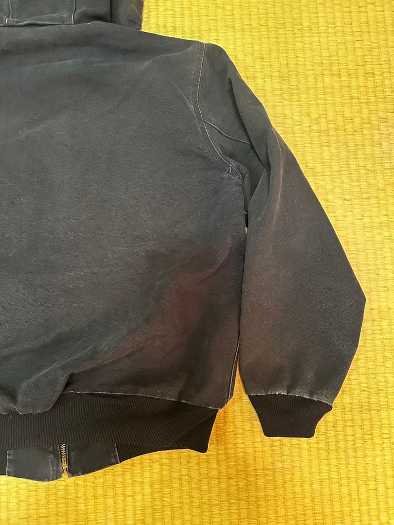 CARHARTT ACTIVE JACKET 黒 Lサイズ