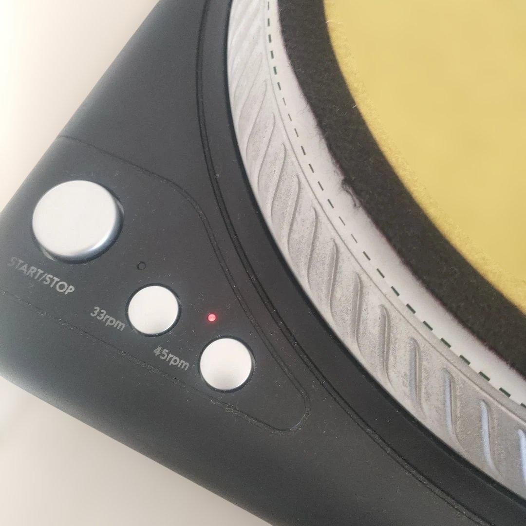 ターンテーブル　Vestax PDX-2000 2台　DJ レコードプレイヤー