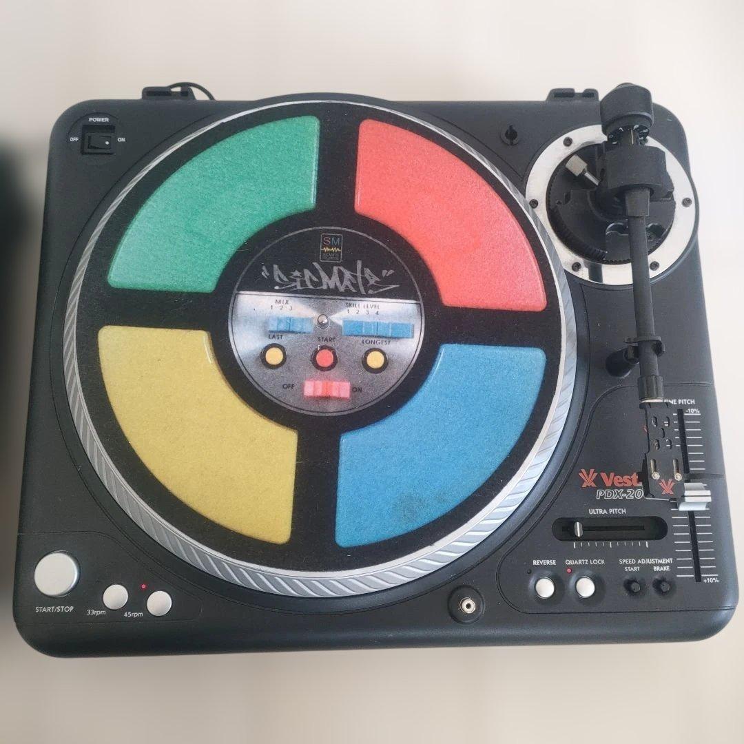 ターンテーブル　Vestax PDX-2000 2台　DJ レコードプレイヤー