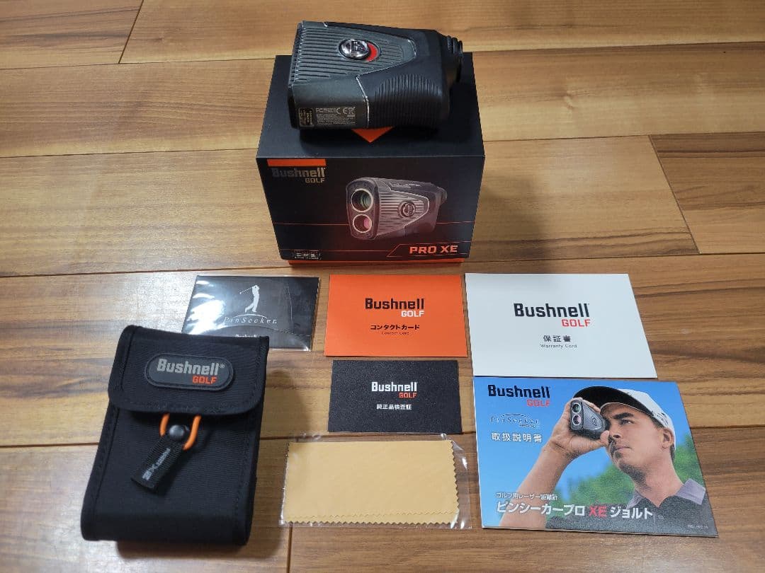 Bushnell PRO XE ゴルフ用距離計
