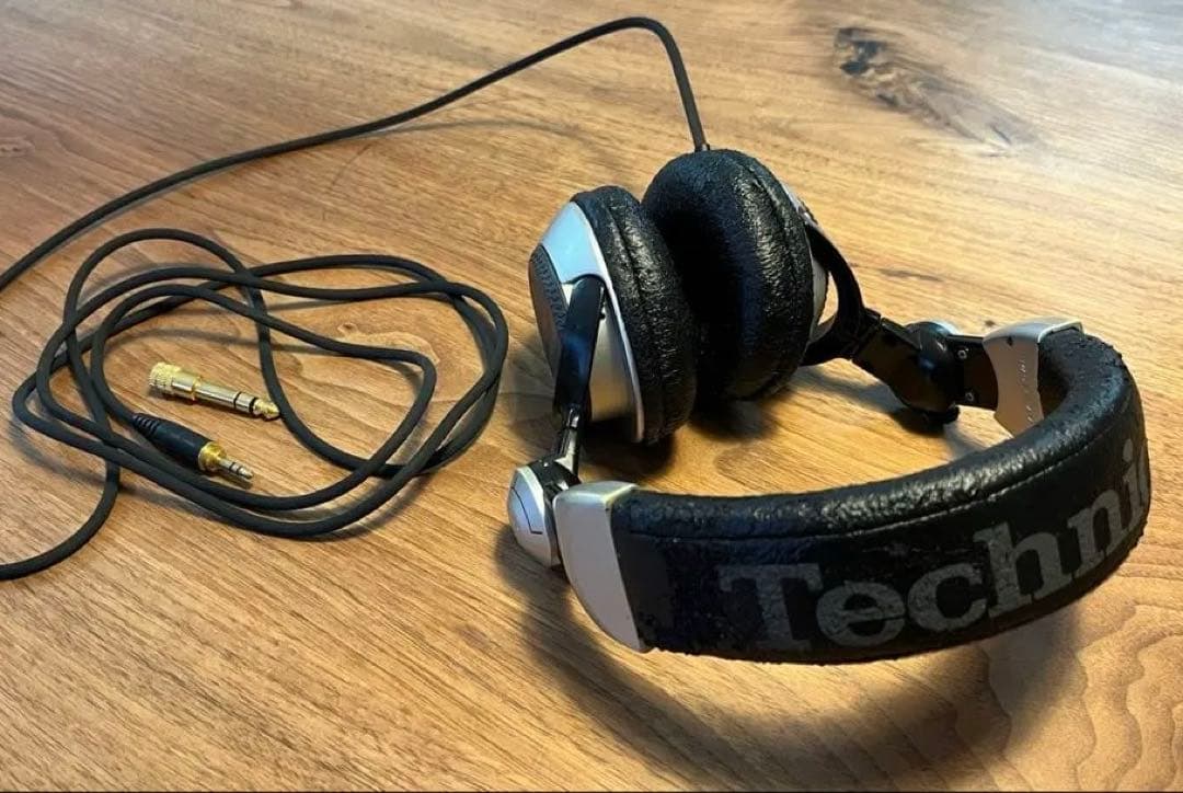 【希少】テクニクス　Technics ヘッドホン　RP-DJ1200