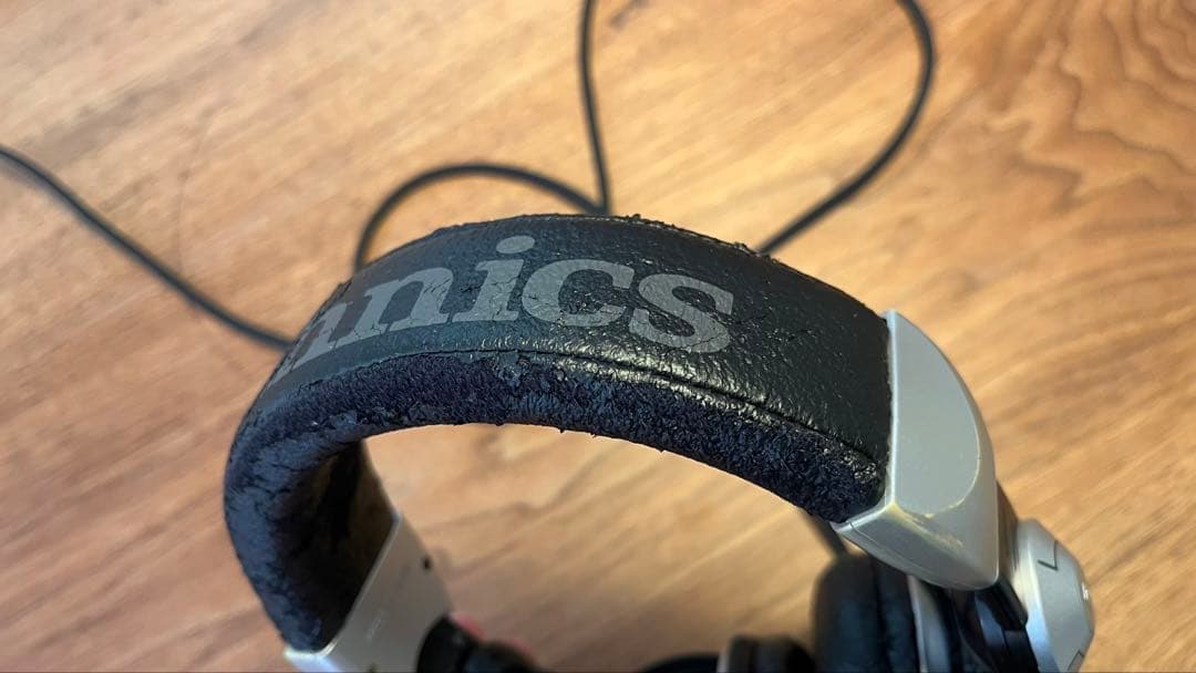 【希少】テクニクス　Technics ヘッドホン　RP-DJ1200