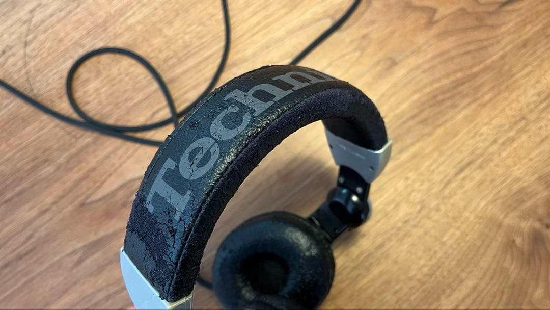 【希少】テクニクス　Technics ヘッドホン　RP-DJ1200