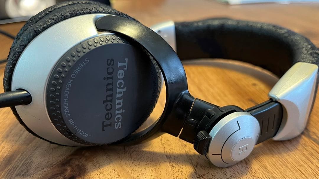 【希少】テクニクス　Technics ヘッドホン　RP-DJ1200