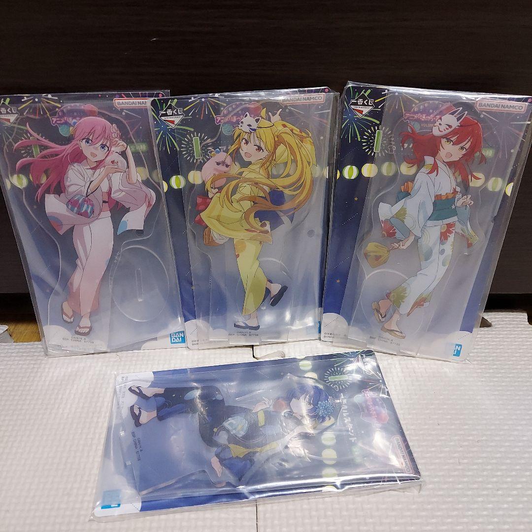 一番くじ　ぼっちざろっく　VOLUME4 フィギュアコンプリートセット　おまけ付