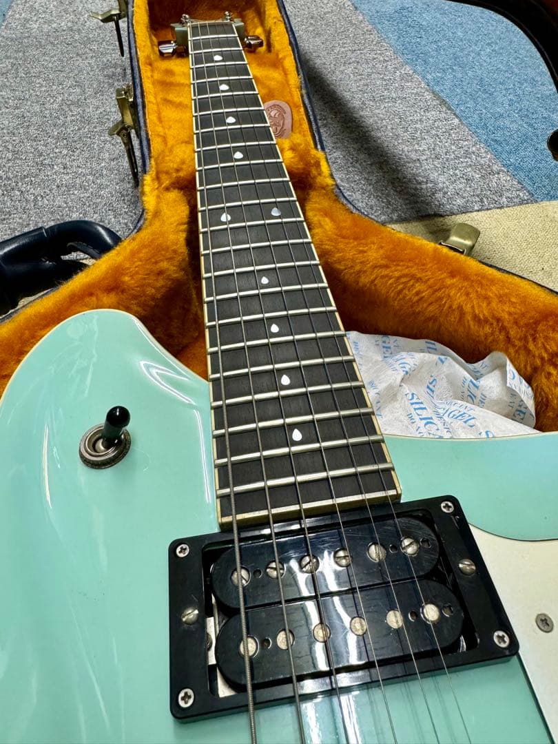 WASHBURN P4 Tiffany Blue 1997年製 NUNO