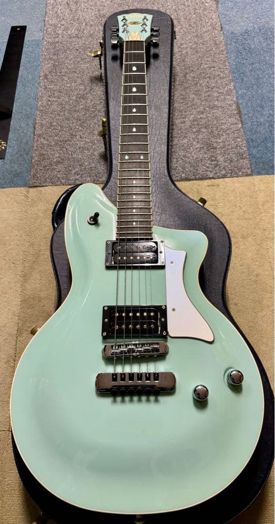 WASHBURN P4 Tiffany Blue 1997年製 NUNO