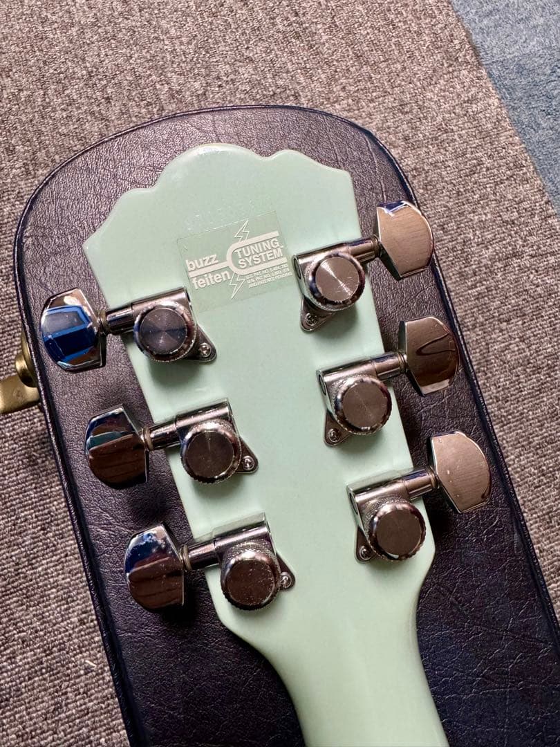 WASHBURN P4 Tiffany Blue 1997年製 NUNO