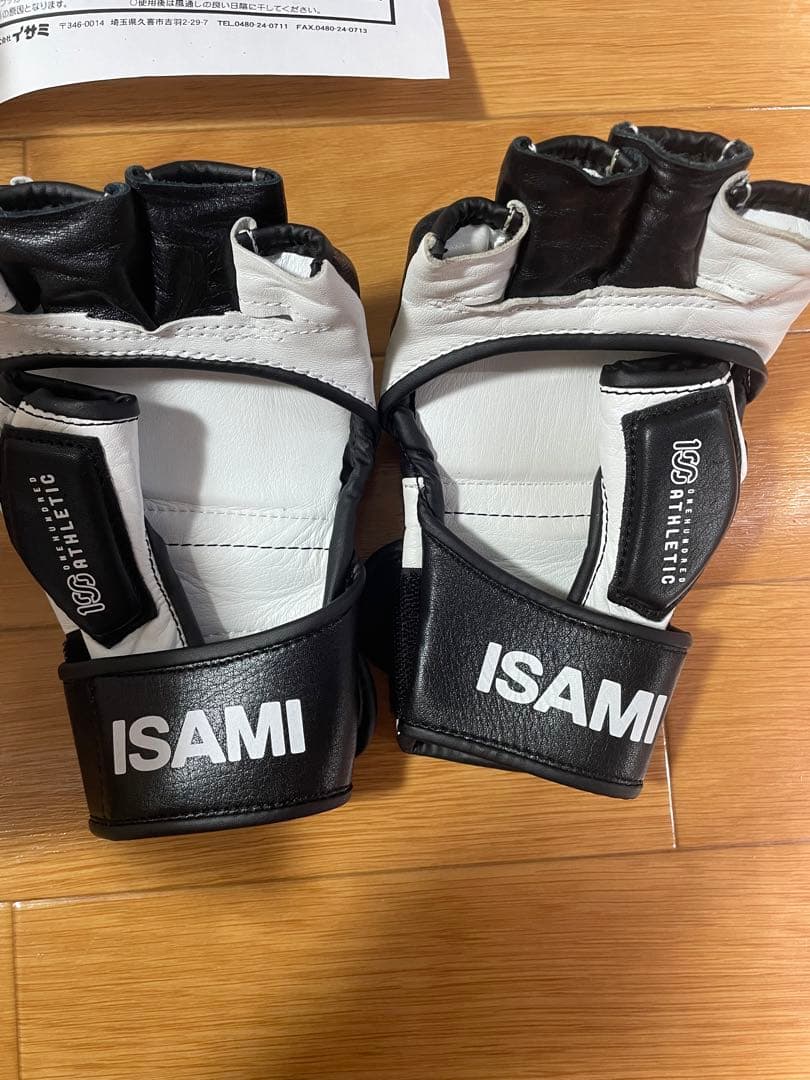 SHOOTO ISAMI オープンフィンガーグローブ