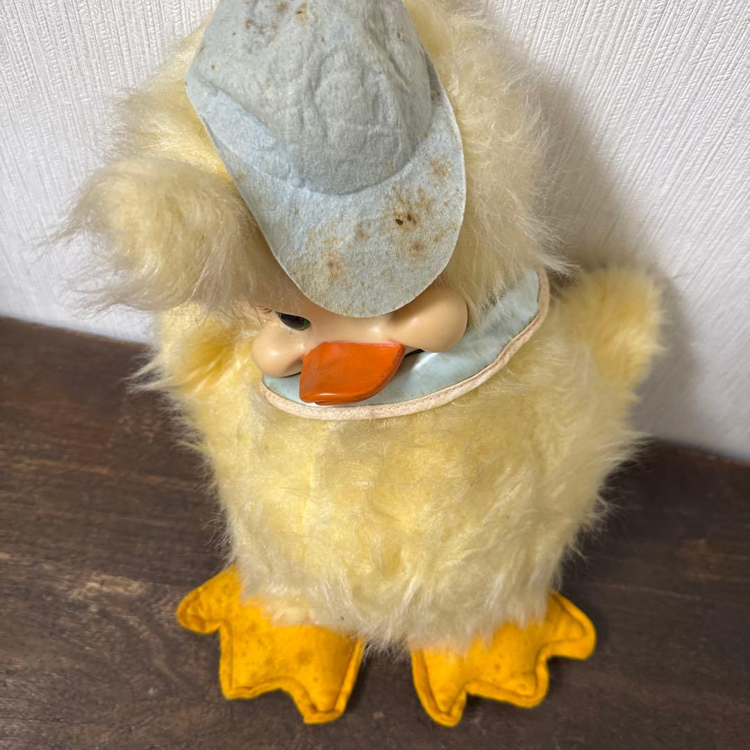 ラシュトン　あひる　ダック　ラバーフェイス　ビンテージ