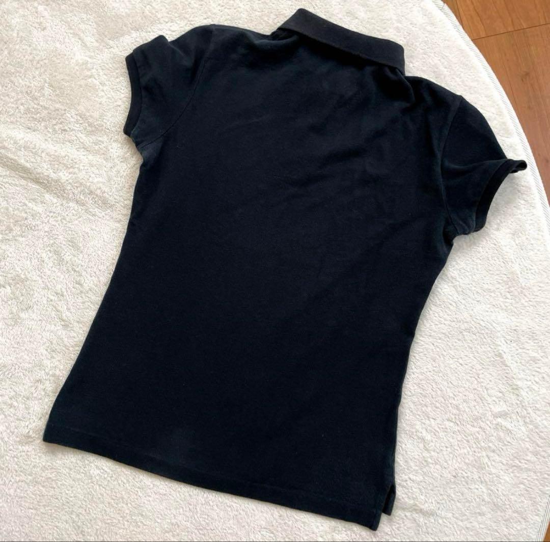 Polo Ralph Lauren POLO ポロシャツ 半袖 黒 ビッグポロ