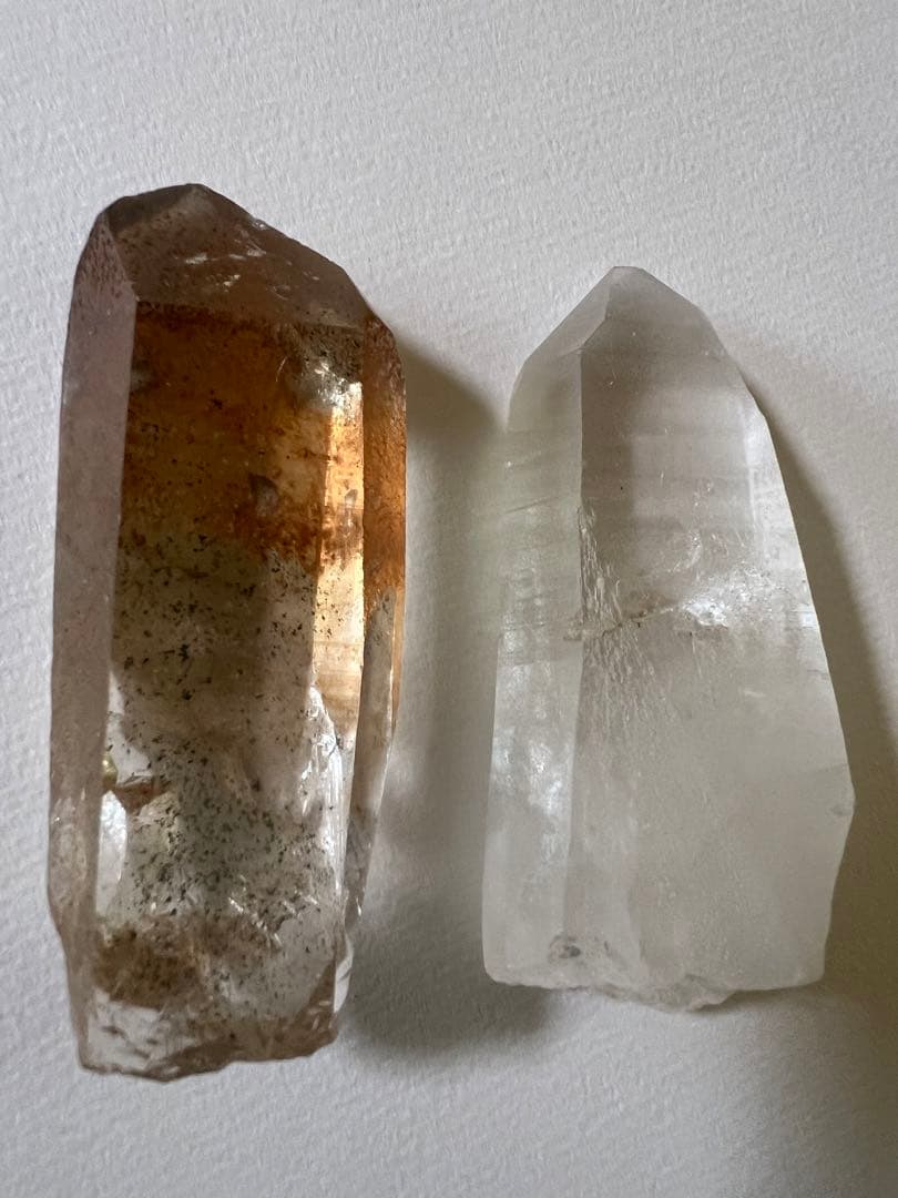 レムリアンシード(セーラデカブラル産)タンジェリンポイント+クリアポイント！