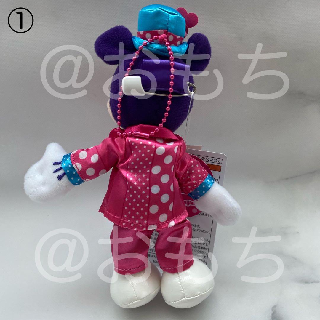 ★3点セット★ 未使用《ディズニー》ミッキー ミニー プルート ぬいぐるみバッジ