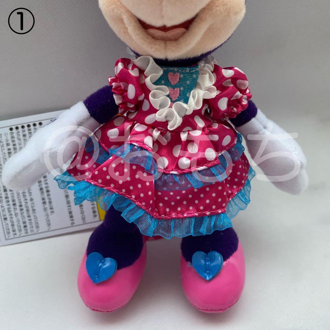 ★3点セット★ 未使用《ディズニー》ミッキー ミニー プルート ぬいぐるみバッジ
