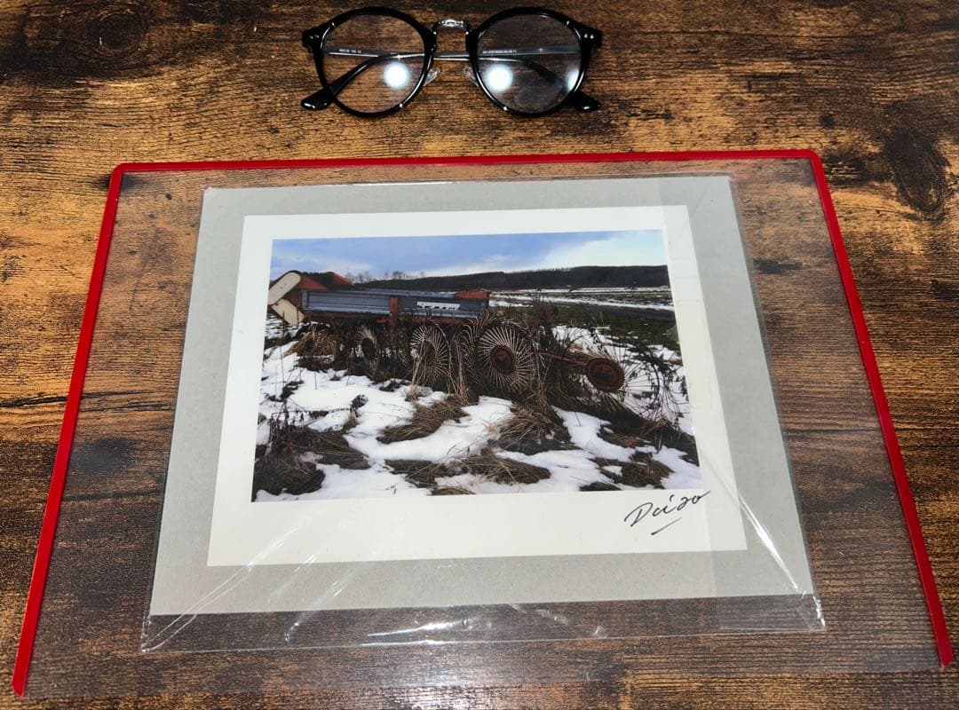 森山大道　オリジナルプリント　東日本大震災支援プロジェクト　カラー