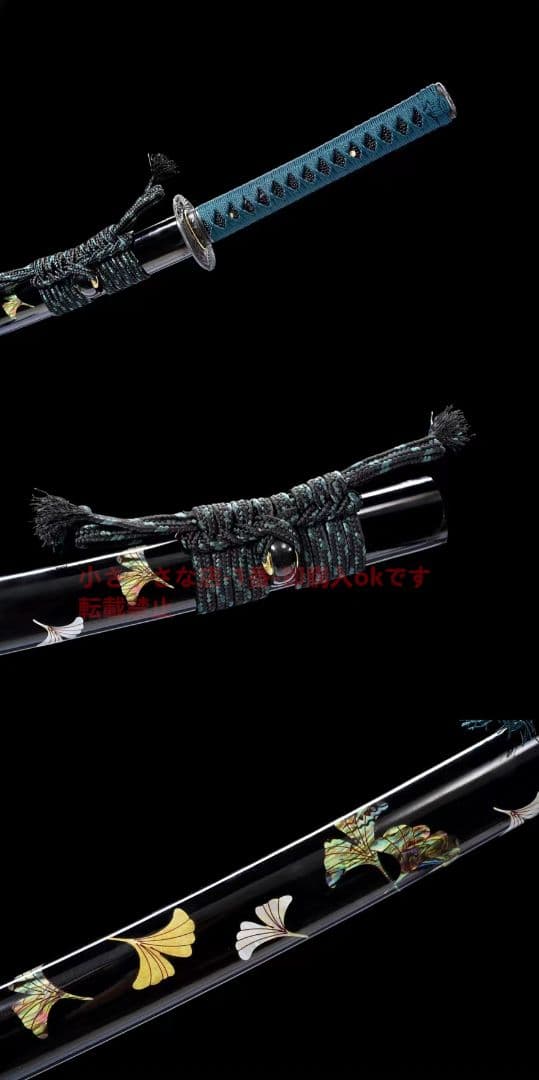 新型高性能武士刀『梧桐打刀』武具　刀装具　日本刀　模造刀 居合刀