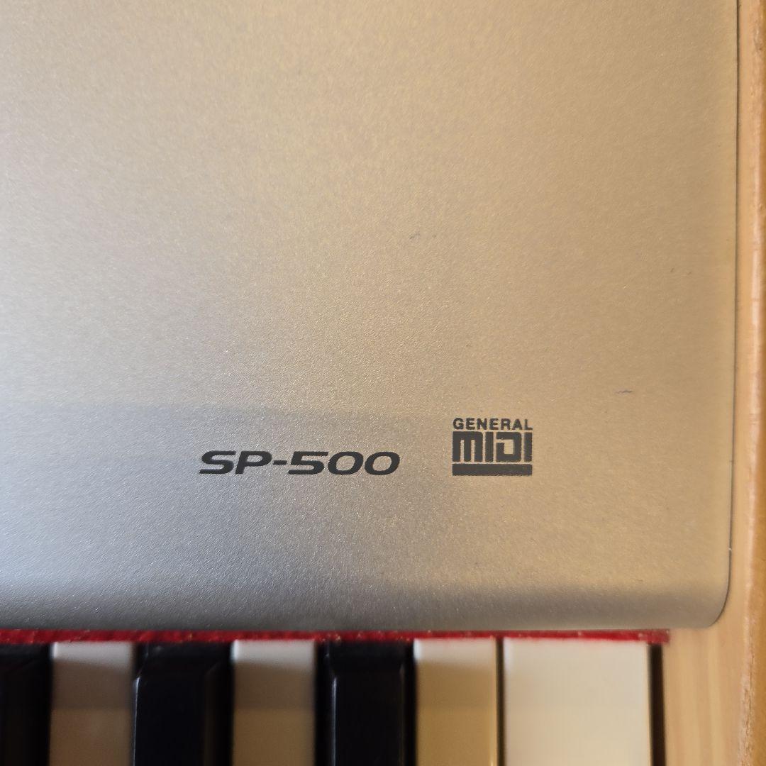KORG SP-500 88鍵盤 電子ピアノ 本体のみ