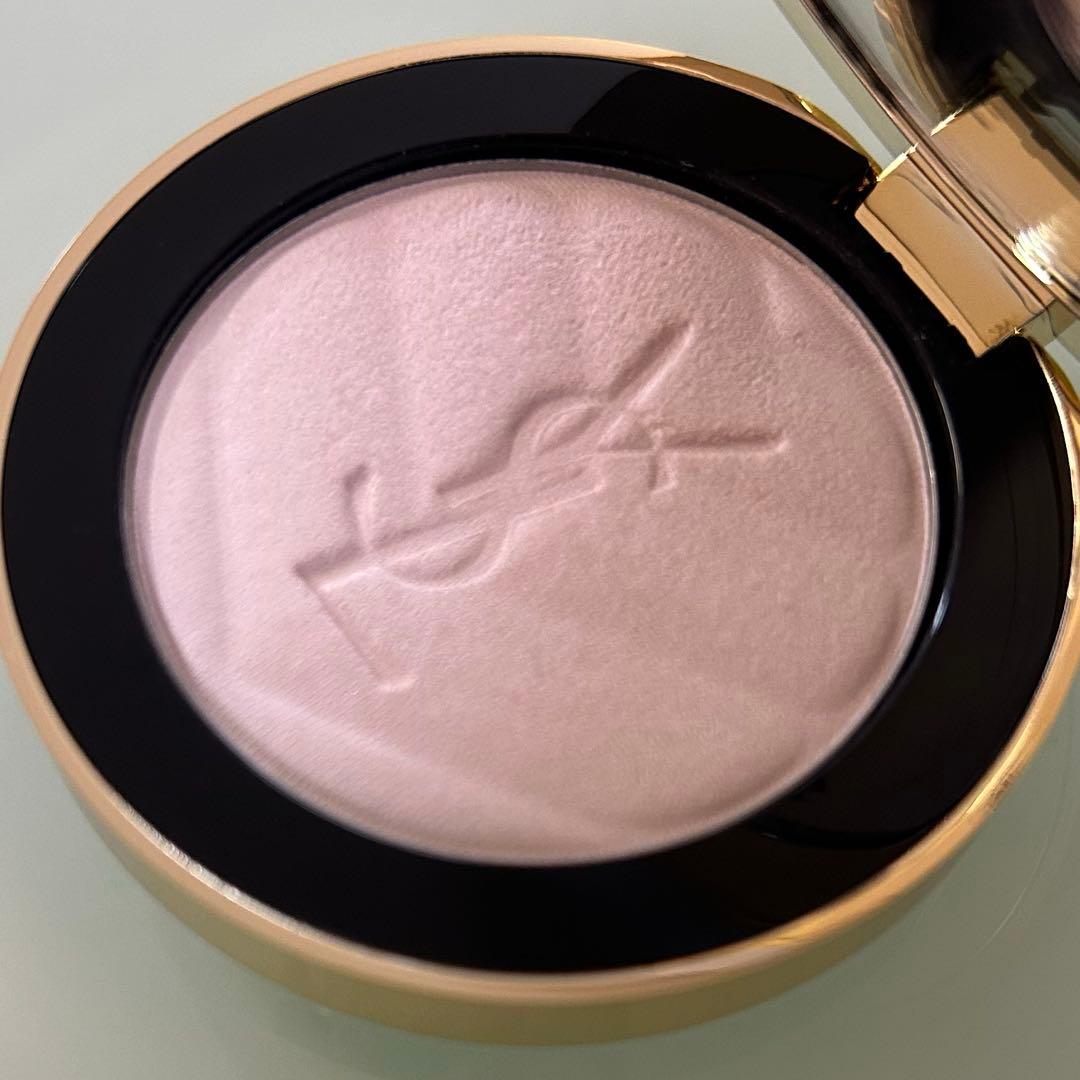 YSL メイクミーブラッシュパウダーS ラブシャイングロスプランパー