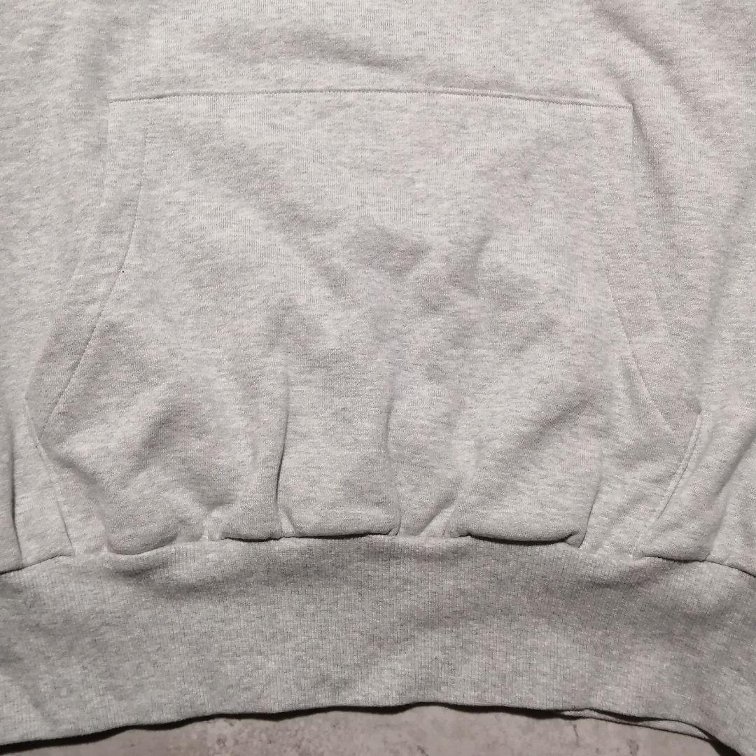 【m※様】MIKI HOUSE ミキハウス 刺繡ロゴ プルオーバーパーカー L