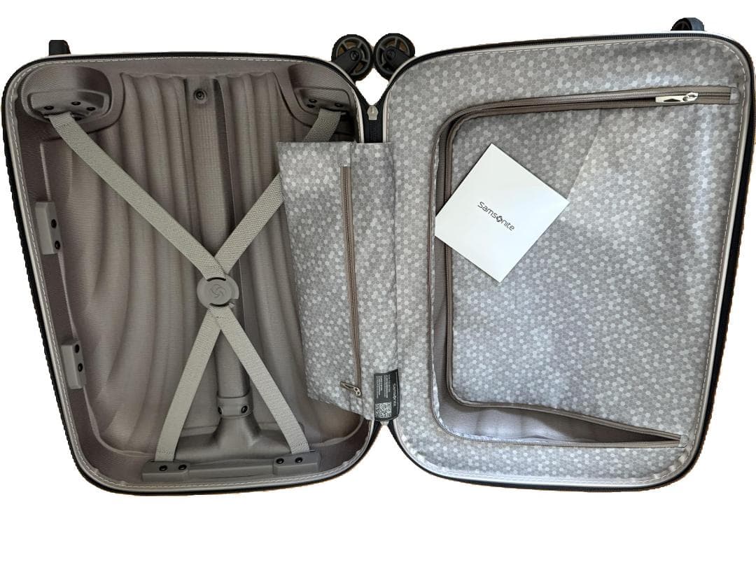 サムソナイト 73350 1673 コスモライト スピナー パール 68L