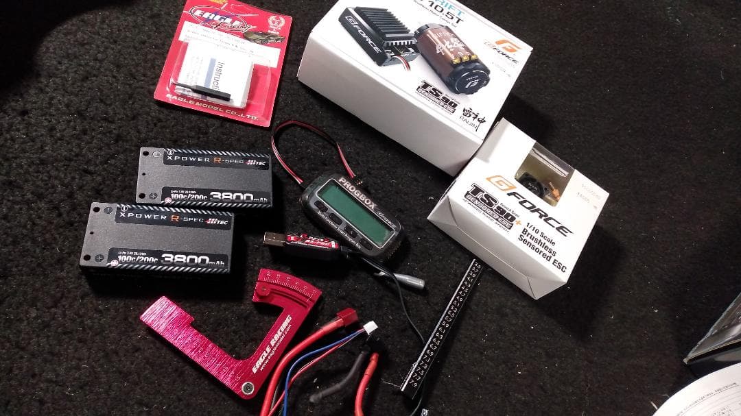 c*n様 【ヨコモYD-2S】ボディ・バッテリー・プロポ他オマケ多数ラジドリフル