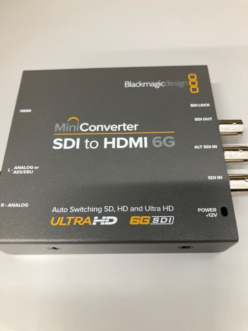 【未使用・国内正規品】Mini Converter SDI to HDMI 6G